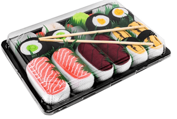 Calzini Sushi Idee Regalo