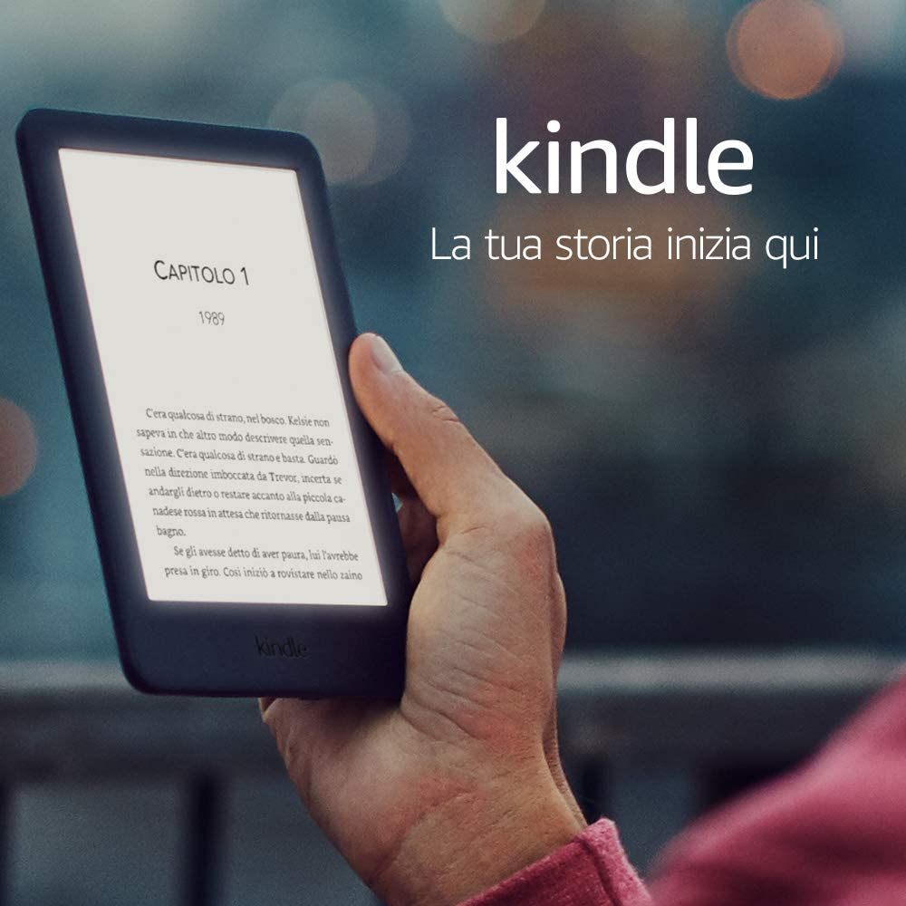 Lettore e-book kindle reader