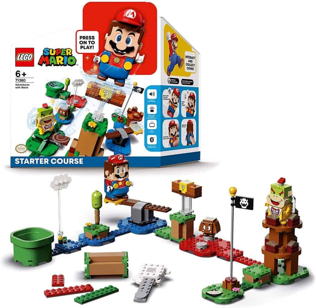 Super MArio Lego migliori giocattoli regalare Natale
