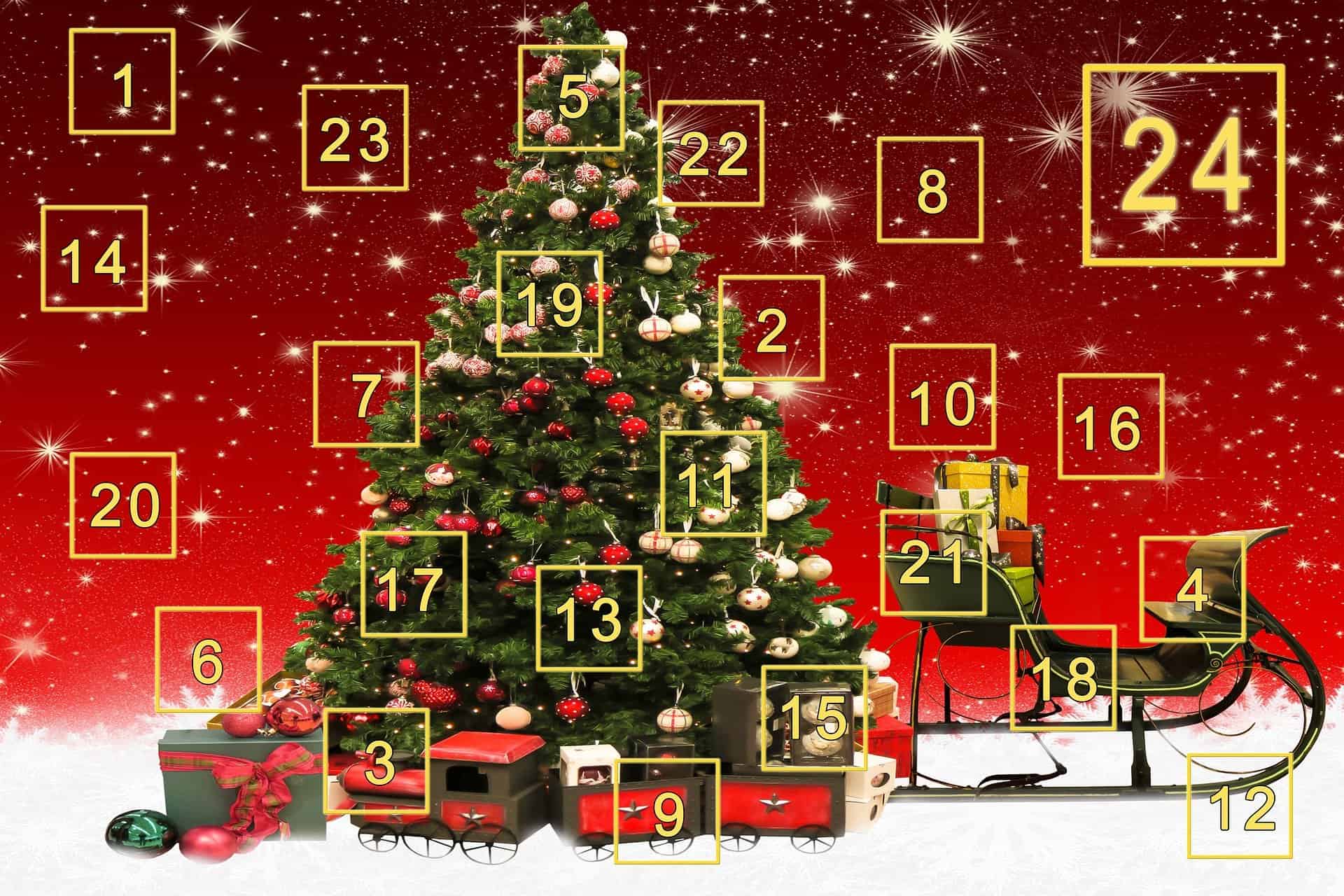 I migliori calendari dell'avvento per Natale 2020