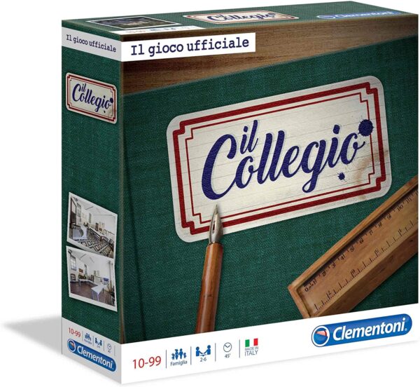 idee regalo offerta gioco in scatola collegio