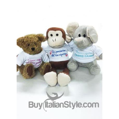  idee regali natale personalizzati natale personalizzati per bambini pelouche personalizzati