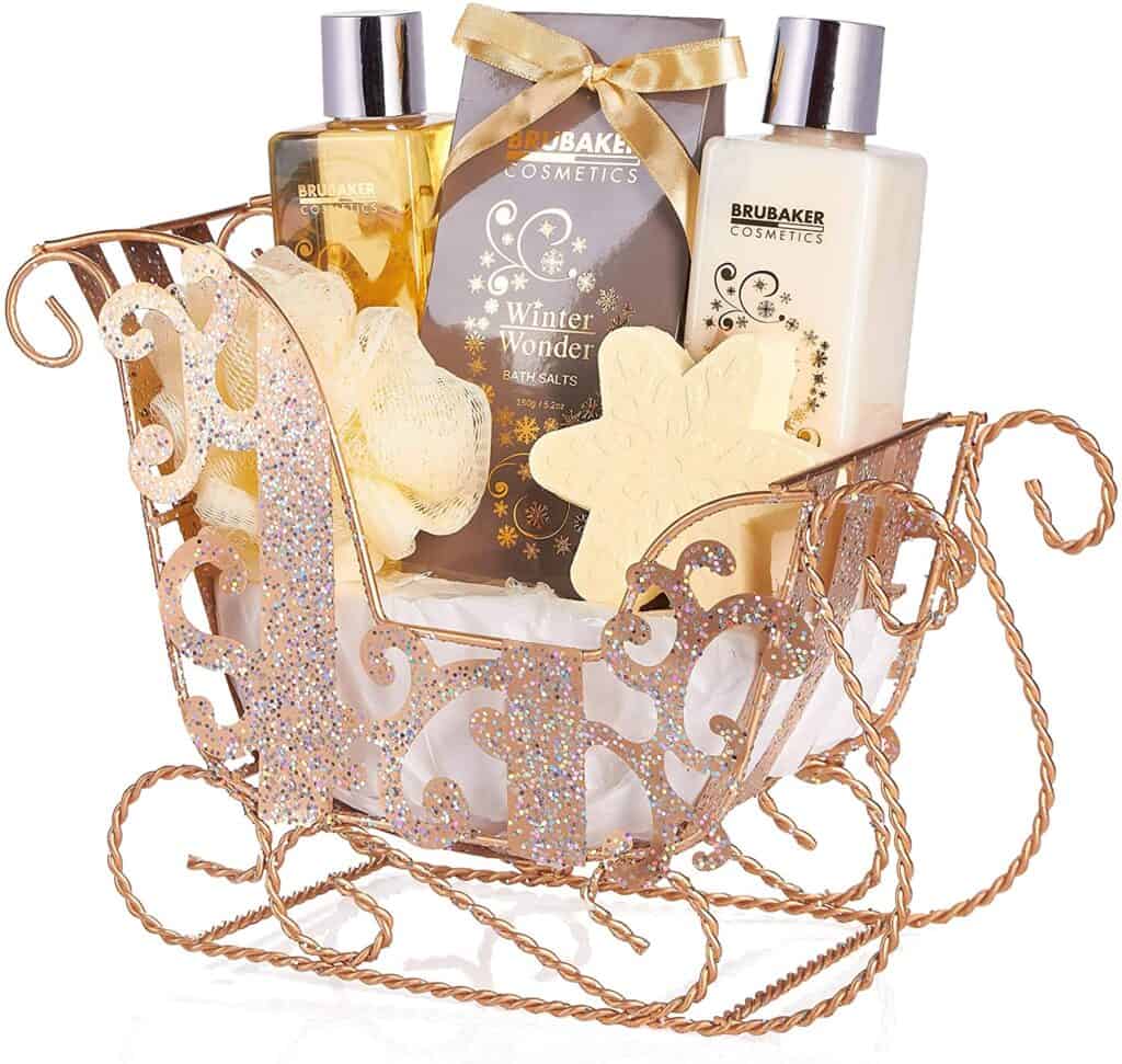  idee regali natale personalizzati  per la mamma bagno profumato vaniglia