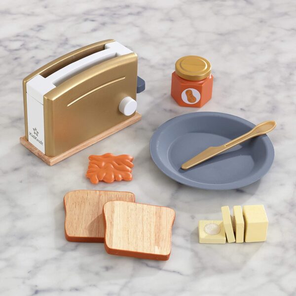 offerte giocattoli set accessori colazione in legno idee regalo