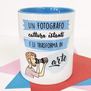 tazza fotografo