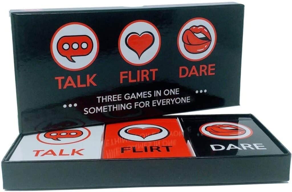 giochi di coppia talk flirt dare