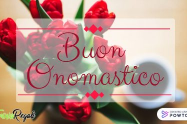 Tanti auguri di buon onomastico: video, frasi, immagini