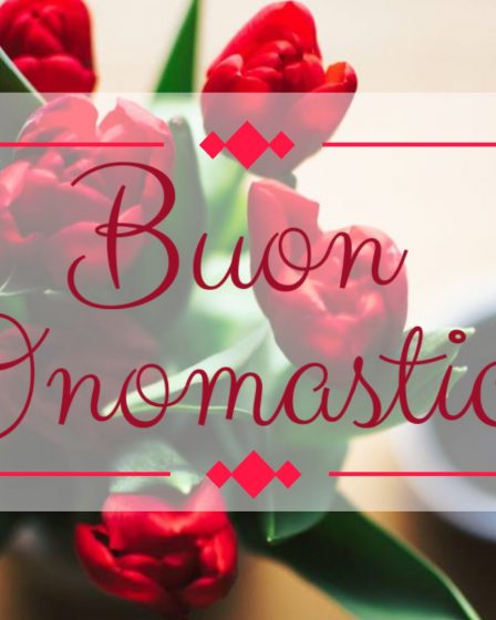 Tanti auguri di buon onomastico: video, frasi, immagini