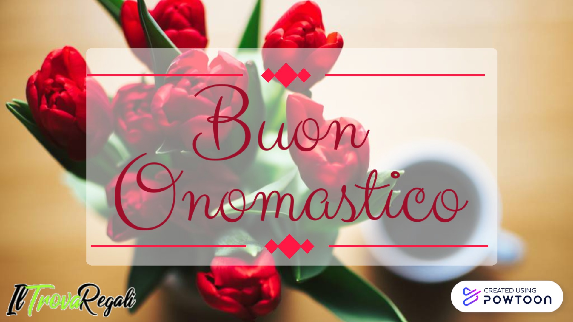 Tanti auguri di buon onomastico: video, frasi, immagini